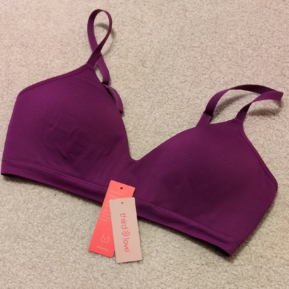 ThirdLove Purple Bra Intimates & Sleepwear